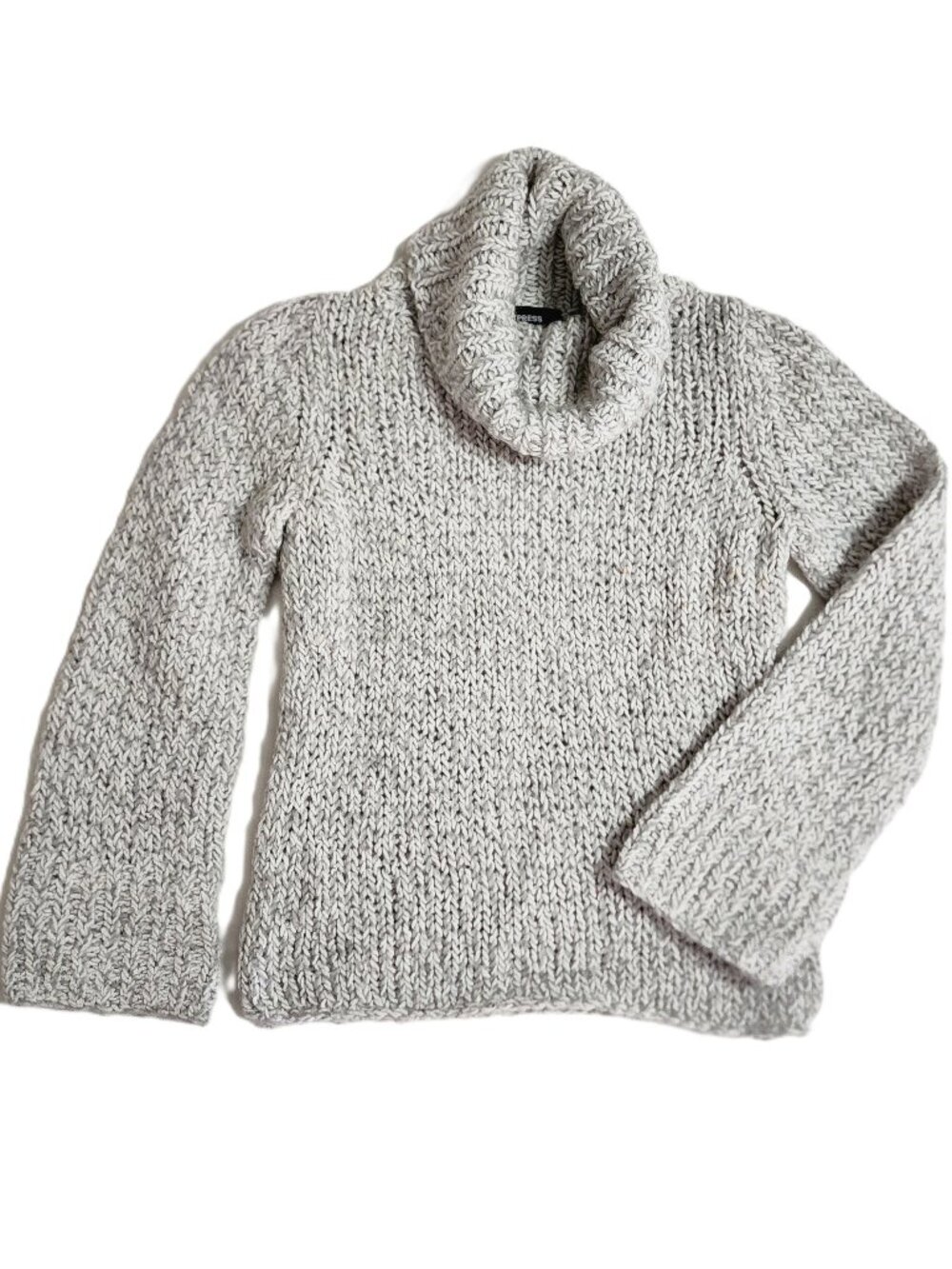Express Womens Turtleneck Relaxed Pullover Knit Sweater Size Small